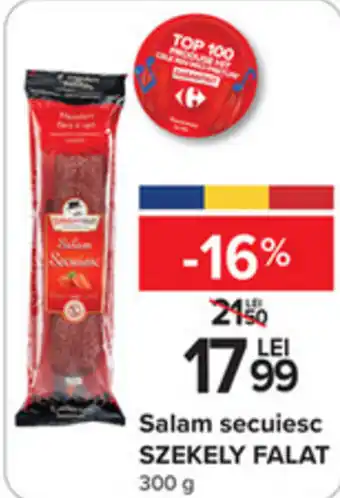 Salam secuiesc SZEKELY FALAT 300g