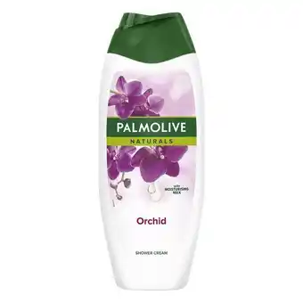 Gel de dus palmolive naturals black orchid, 500ml