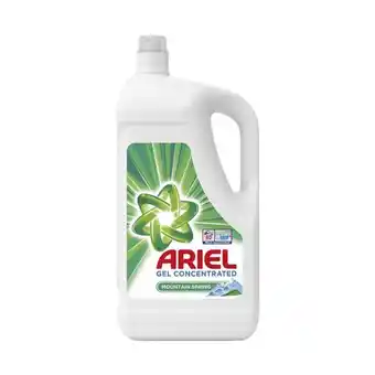 Auchan Detergent lichid de rufe ariel mountain spring 80 spalari, 4.4 l Ofertă
