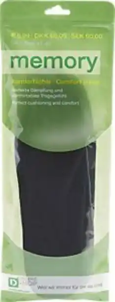 Deichmann Branturi memory pentru incaltaminte Ofertă
