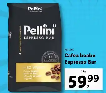 Lidl PELLINI Cafea boabe Espresso Bar 1 kg Ofertă
