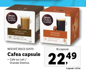 NESCAFÉ DOLCE GUSTO Cafea capsule 16 capsule