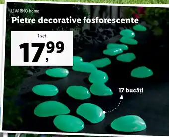 Lidl LIVARNO home Pietre decorative fosforescente 1 set Ofertă