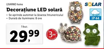 Lidl LIVARNO home Decorațiune LED solară 1 buc Ofertă