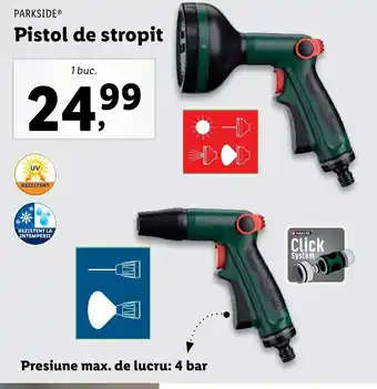 Lidl PARKSIDEⓇ Pistol de stropit 1 buc. Ofertă