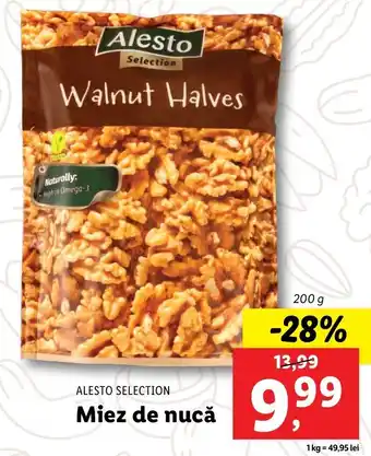 Lidl Alesto Selection Miez de nucă 200g Ofertă