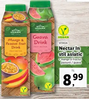 Lidl VITASIA Nectar în stil asiatic 1l Ofertă