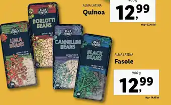 Lidl ALMA LATINA Fasole 900g Ofertă
