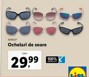 Lidl AURIOLⓇ Ochelari de soare 1 per. Ofertă