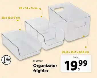ERNESTOⓇ Organizator frigider 1 buc