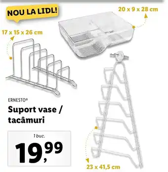 ERNESTOⓇ Suport vase / tacâmuri 1 buc.