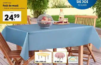 Lidl LIVARNO home Faţă de masă 1 buc. Ofertă
