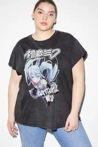 C&A Clockhouse - tricou - hatsune miku Ofertă