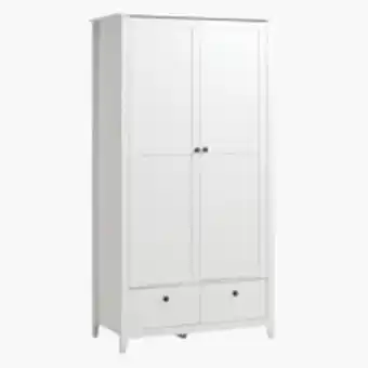 JYSK Dulap nordby 105x200 alb Ofertă
