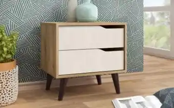 Mobila Videnov Noptiera silk + stejar evoc Ofertă