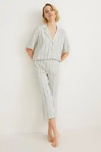 C&A Pijama - cu dungi Ofertă