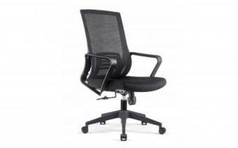Scaun de birou negru