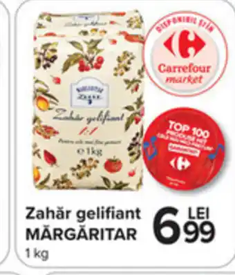 Carrefour Mărgăritar Zahăr gelifiant 1 kg Ofertă