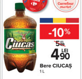 Carrefour Bere CIUCAŞ 1L Ofertă