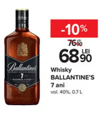 Whisky BALLANTINE'S 7 ani 0.7l