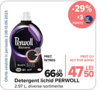 Carrefour Detergent lichid PERWOLL 2.97 L Ofertă