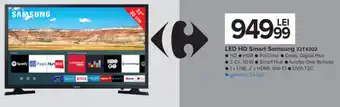 Carrefour LED HD Smart Samsung 32T4302 Ofertă