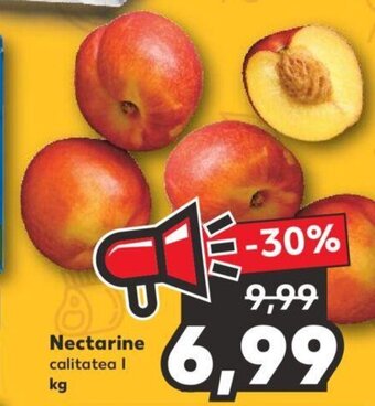Kaufland Nectarine calitatea l 1 kg Ofertă