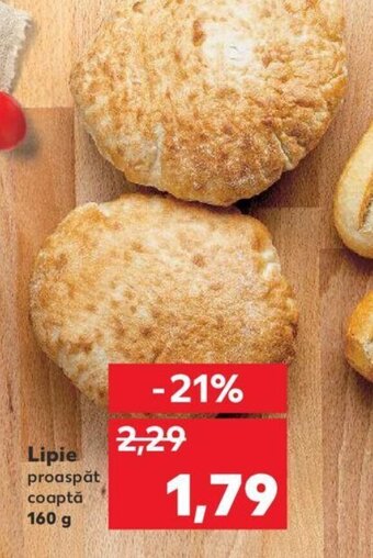 Kaufland Lipie proaspăt coaptă 160 g Ofertă