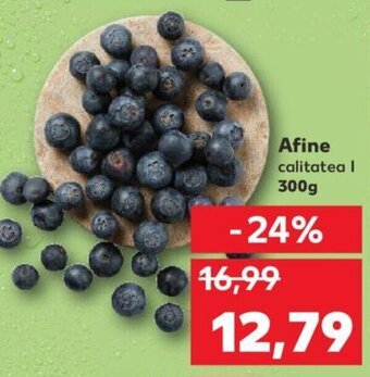 Kaufland Afine calitatea l 300g Ofertă