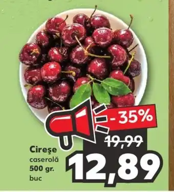 Cireşe caserolă 500 gr. buc