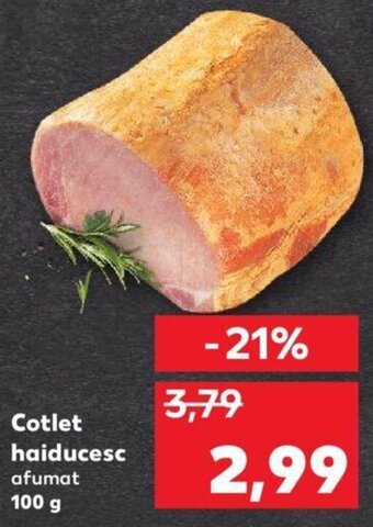 Kaufland Cotlet haiducesc afumat 100 g Ofertă