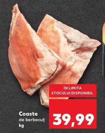 Kaufland Coaste de berbecut 1 kg Ofertă