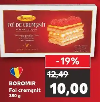 BOROMIR Foi cremsnit 380g