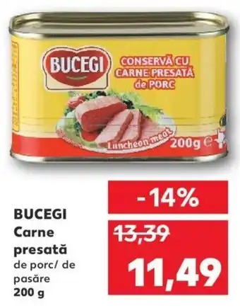 Kaufland BUCEGI Carne presată de porc/ de pasăre 200 g Ofertă