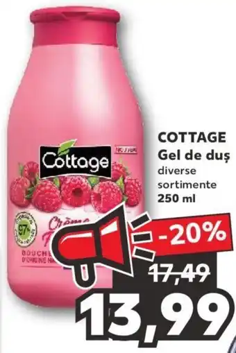 Kaufland COTTAGE Gel de duş diverse sortimente 250ml Ofertă