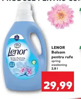 Kaufland LENOR Balsam pentru rufe spring awakening 2,8l Ofertă