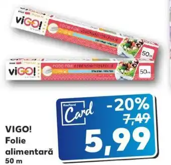 VIGO! Folie alimentară 50m