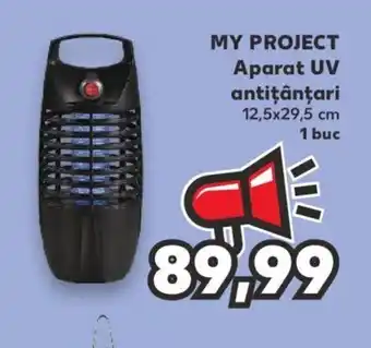 Kaufland MY PROJECT Aparat UV antițânțari 1 buc Ofertă