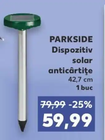 Kaufland PARKSIDE Dispozitiv solar anticârtiţe 42,7 cm 1 buc Ofertă
