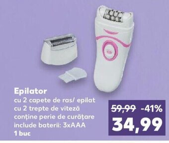 Epilator 1 buc