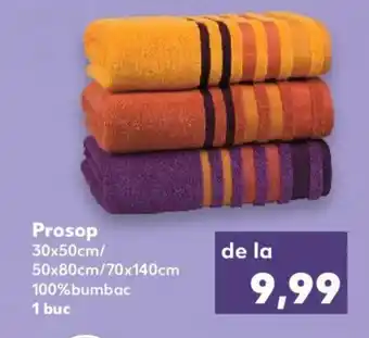Kaufland Prosop 30x50cm/ 50x80cm/70x140cm 100% bumbac 1 buc Ofertă