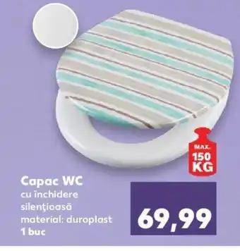 Kaufland Capac WC 1 buc Ofertă