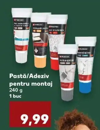 Kaufland Parkside Pastă/Adeziv pentru montaj 240 g 1 buc Ofertă