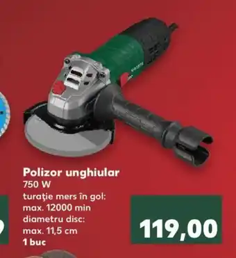 Kaufland Parkside Polizor unghiular 750 W 1 buc Ofertă