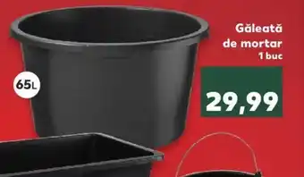 Kaufland Găleată de mortar 65L 1 buc Ofertă