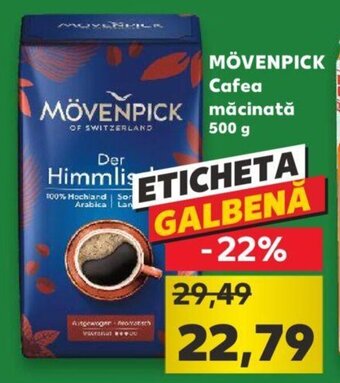 Kaufland MÖVENPICK Cafea măcinată 500g Ofertă