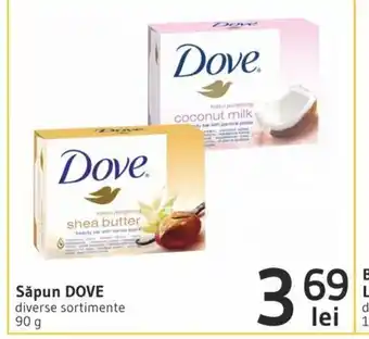 Supeco Săpun DOVE diverse sortimente 90g Ofertă