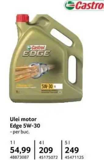 Castrol Ulei motor Edge 5W-30 4l