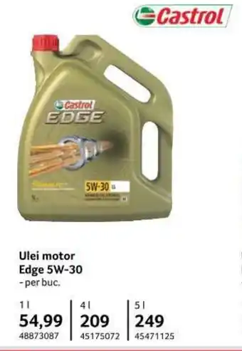 Castrol Ulei motor Edge 5W-30 5l