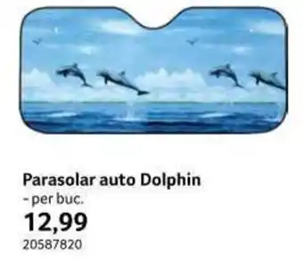 Selgros Parasolar auto Dolphin 1 buc Ofertă